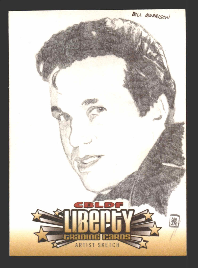 2011 Cryptozoic CBLDF Liberty Artist Sketch Card by Don Pedicini Jr   - TvMovieCards.com