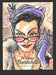 2019 DC Comics Bombshells III Artist Dave "Pops" Tata Sketch Card Cryptozoic - TvMovieCards.com