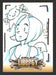 2011 CBLDF Comic Book Legal Defense Fund Liberty Artist Sketch Trading Card - TvMovieCards.com