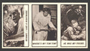 1963 Monster Laffs Midgees Trading Card Panel of 3 Cards #75 #83 #34 - TvMovieCards.com