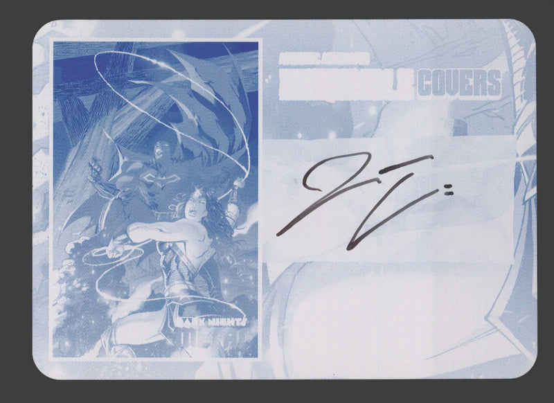 2024 CZX Dark Nights Metal Printing Plate Autograph Card James Tynion IV TC-JTIV - TvMovieCards.com
