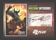 2024 CZX Dark Nights Metal Artist Autograph Card BTMER-FM Francis Manapul - TvMovieCards.com