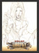2011 Cryptozoic CBLDF Liberty Artist Sketch Card by Vince Sunico - TvMovieCards.com