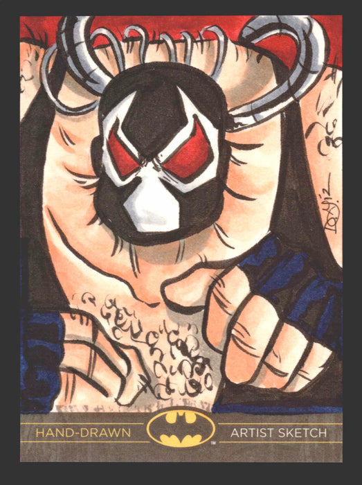 DC Comics Batman: The Legend 2013 Cryptozoic Sketch Card by Diana Greenhalgh - TvMovieCards.com