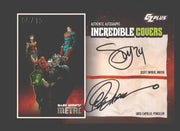 2024 CZX Dark Nights Metal Dual Autograph Card Scott Snyder / Greg Capullo - TvMovieCards.com