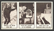1963 Monster Laffs Midgees Trading Card Panel of 3 Cards #63 #85 #101 - TvMovieCards.com