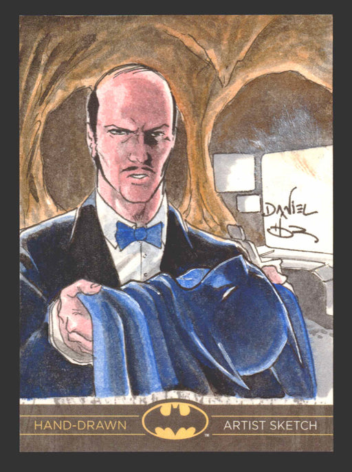 DC Comics Batman: The Legend 2013 Sketch Card by Daniel "HDR" Horn de Rosa - TvMovieCards.com