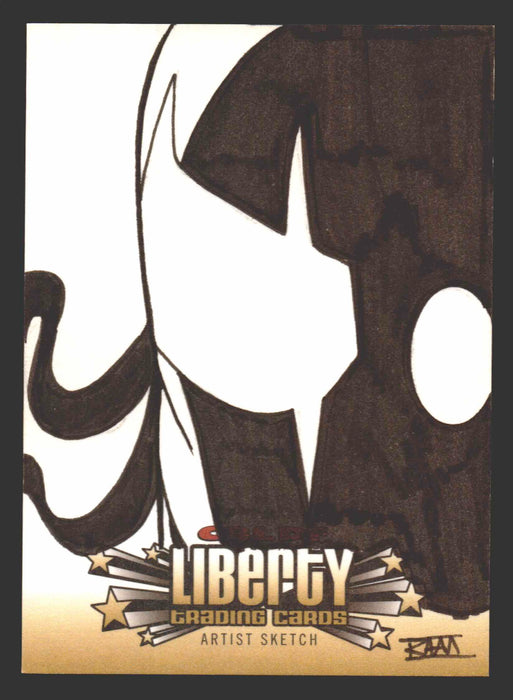 2011 CBLDF Comic Book Legal Defense Fund Liberty Artist Sketch Trading Card   - TvMovieCards.com