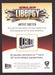 2011 CBLDF Comic Book Legal Defense Fund Liberty Artist Sketch Trading Card   - TvMovieCards.com