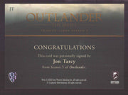 Outlander Season 5 Jon Tarcy as Isaiah Morton JT Autograph Card - TvMovieCards.com