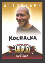 2011 Cryptozoic CBLDF Liberty Artist James Kochalka Autograph Card - TvMovieCards.com