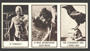 1963 Monster Laffs Midgees Trading Card Panel of 3 Cards #58 #103 #20 - TvMovieCards.com
