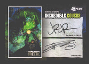 2024 CZX Dark Nights Metal Dual Autograph Card John Ramita Jr / Danny Miki - TvMovieCards.com