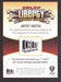 2011 Cryptozoic CBLDF Liberty Artist Sketch Trading Card Bone by Rusty Gilligan - TvMovieCards.com