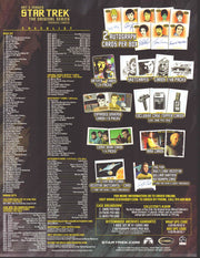 Star Trek Original Series Art & Images TOS Trading Card Dealer Sell Sheet Sale   - TvMovieCards.com
