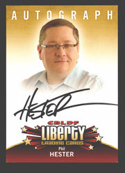 2011 Cryptozoic CBLDF Liberty Artist Phil Hester Autograph Card - TvMovieCards.com