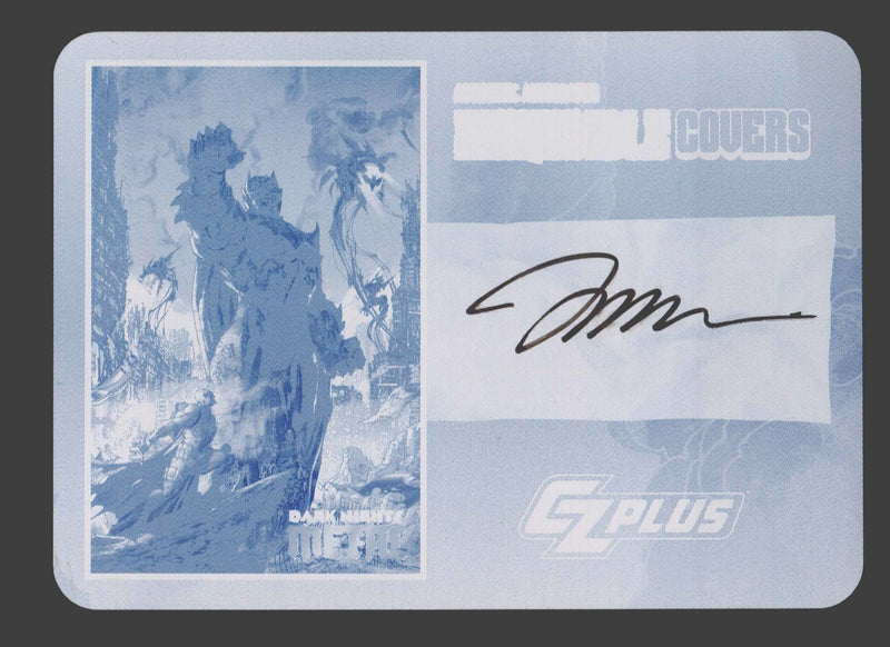2024 CZX Dark Nights Metal Magenta Printing Plate Autograph Card Jim Lee TF-JL - TvMovieCards.com
