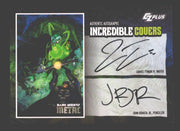 2024 CZX Dark Nights Metal Dual Autograph Card James Tynion IV / John Ramita Jr - TvMovieCards.com