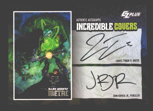 2024 CZX Dark Nights Metal Dual Autograph Card James Tynion IV / John Ramita Jr - TvMovieCards.com