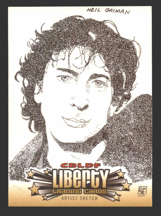 2011 Cryptozoic CBLDF Liberty Artist Sketch Card by Don Pedicini Jr - TvMovieCards.com