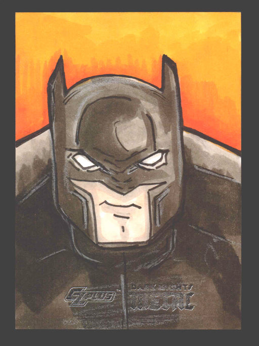 2024 CZX Dark Nights Metal Artist Sketch Trading Card by Nicholas Dertinger - TvMovieCards.com