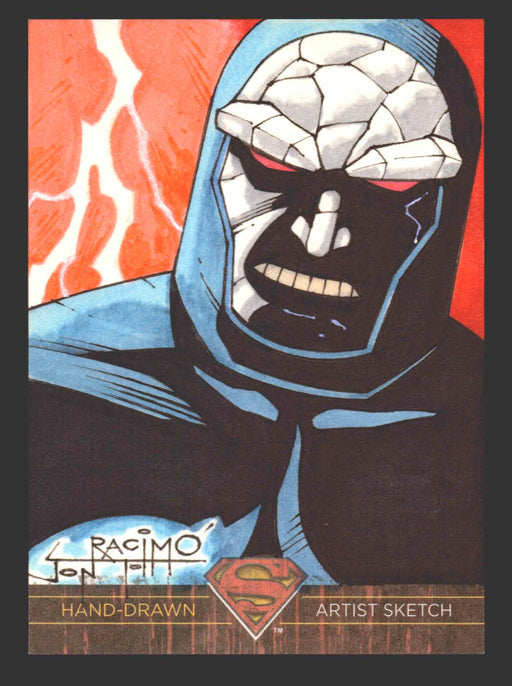 DC Comics Batman: The Legend 2013 Cryptozoic Sketch Card by Jon Racimo - TvMovieCards.com