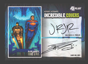 2024 CZX Dark Nights Metal Dual Autograph Card John Ramita Jr / Danny Miki - TvMovieCards.com