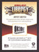 2011 CBLDF Comic Book Legal Defense Fund Liberty Artist Sketch Trading Card - TvMovieCards.com