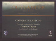 Outlander Season 5 Caitlin O'Ryan as Lizzie Wemyss CO Autograph Card - TvMovieCards.com