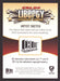 2011 Cryptozoic CBLDF Liberty Artist Sketch Card by Joel Carroll   - TvMovieCards.com