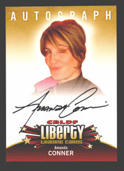 2011 Cryptozoic CBLDF Liberty Artist Amanda Conner Autograph Card - TvMovieCards.com