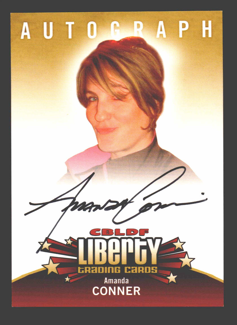 2011 Cryptozoic CBLDF Liberty Artist Amanda Conner Autograph Card - TvMovieCards.com