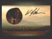 Outlander Season 5 Wil Johnson as Joe Abernathy WJ Autograph Card - TvMovieCards.com