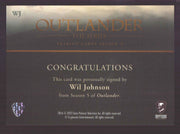 Outlander Season 5 Wil Johnson as Joe Abernathy WJ Autograph Card - TvMovieCards.com