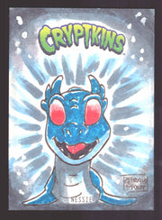 2018 Crypt kins Sketch Trading Card by Gerald de Dios Convention Exclusive - TvMovieCards.com