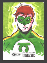 2024 CZX Dark Nights Metal Artist Sketch Trading Card by Rodney Roberts - TvMovieCards.com