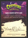 2018 Cryptkins Sketch Trading Card by Niall Westerfield Convention Exclusive Cryptozoic - TvMovieCards.com