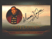 Outlander Season 5 Michael D. Xavier as Lt. Hamilton Knox MX Autograph Card - TvMovieCards.com