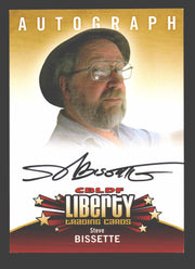 2011 Cryptozoic CBLDF Liberty Artist Steve Bissette Autograph Card - TvMovieCards.com