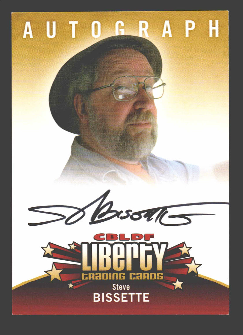 2011 Cryptozoic CBLDF Liberty Artist Steve Bissette Autograph Card - TvMovieCards.com