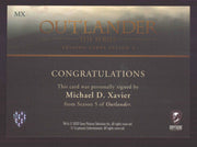 Outlander Season 5 Michael D. Xavier as Lt. Hamilton Knox MX Autograph Card - TvMovieCards.com