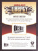 2011 Cryptozoic CBLDF Liberty Artist Sketch Card by Wilson Ramos Jr - TvMovieCards.com