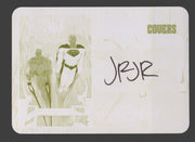 2024 CZX Dark Nights Metal Printing Plate Autograph Card John Romita Jr TF-JRJR - TvMovieCards.com