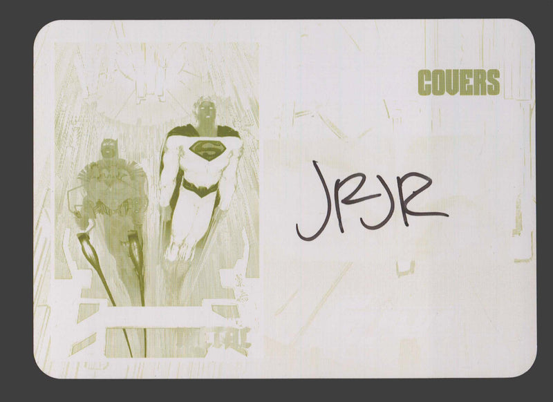 2024 CZX Dark Nights Metal Printing Plate Autograph Card John Romita Jr TF-JRJR - TvMovieCards.com