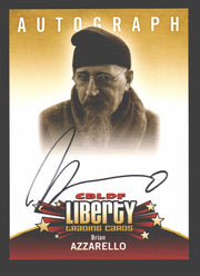 2011 Cryptozoic CBLDF Liberty Artist Brian Azzarello Autograph Card - TvMovieCards.com