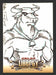 2011 Cryptozoic CBLDF Liberty Artist Sketch Trading Card by Bobby Timony   - TvMovieCards.com