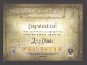 2012 The Guild Seasons 1-3 Amy Okuda as April Lou Autograph Card A10 Cryptozoic - TvMovieCards.com