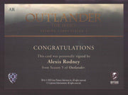 Outlander Season 5 Alexis Rodney as Tebbe AR Autograph Card - TvMovieCards.com