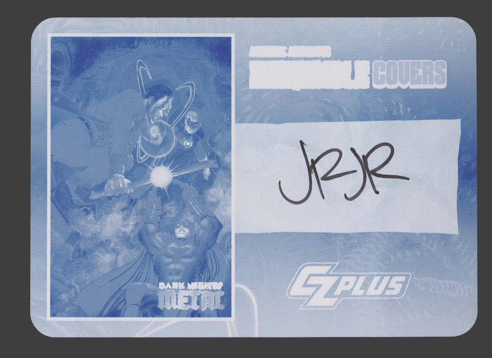 2024 CZX Dark Nights Metal Printing Plate Autograph Card John Romita Jr TC-JRJR