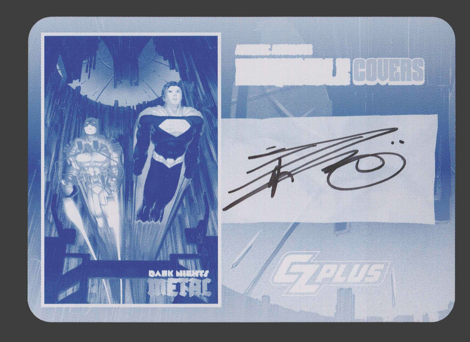 2024 CZX Dark Nights Metal Printing Plate Autograph Card Danny Miki TF-DM